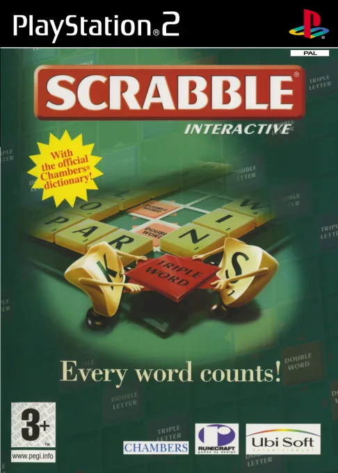 Scrabble Interactive (Europe) (En,Fr,De)